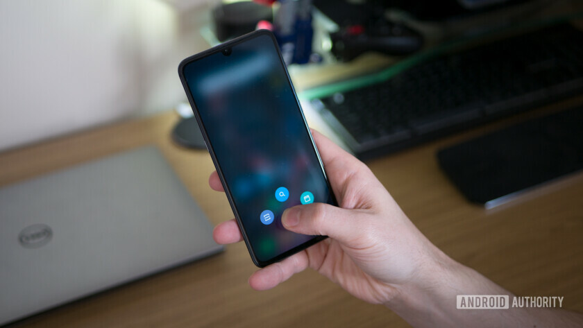 Xiaomi Mi. 9 - Сочетание отпечатков пальцев