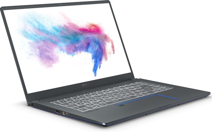 Laptop 14 & 15 Prestise Baru MSI Dapatkan CPU Intel Comet Lake-U & Layar 4K Dikalibrasi 3