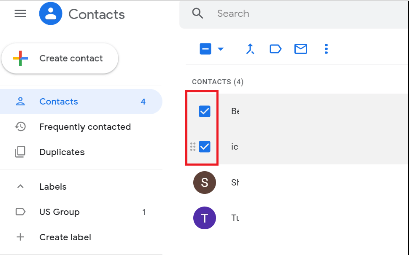Tambahkan Kontak Gmail Ke Grup