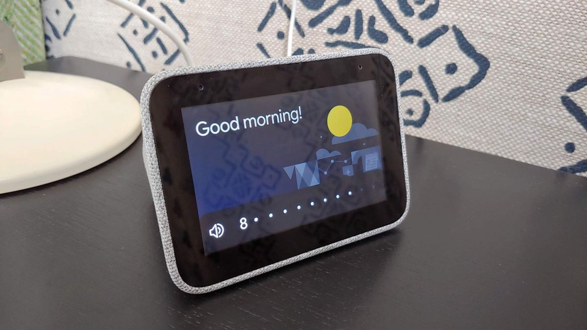 Pembaruan Lenovo Smart Clock menjadikan Google Photos rumah baru di samping tempat tidur