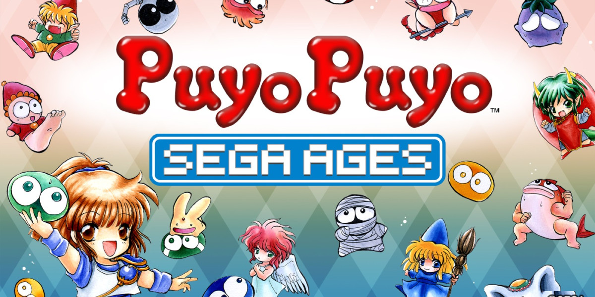 SEGA Ages: Space Harrier dan Puyo Puyo sekarang tersedia di Nintendo Switch