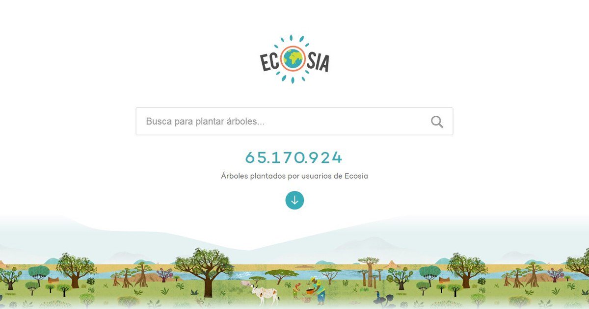 Kebakaran di Amazonas: Ecosia, mesin pencari web yang menjanjikan untuk menanam pohon setiap kali digunakan - 22/08/2019
