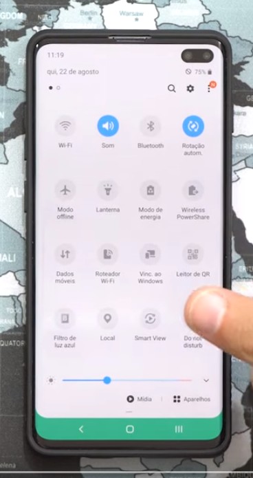 Kebocoran: Samsung Galaxy S10 + menjalankan Android 10 berbasis One UI 2.0 1