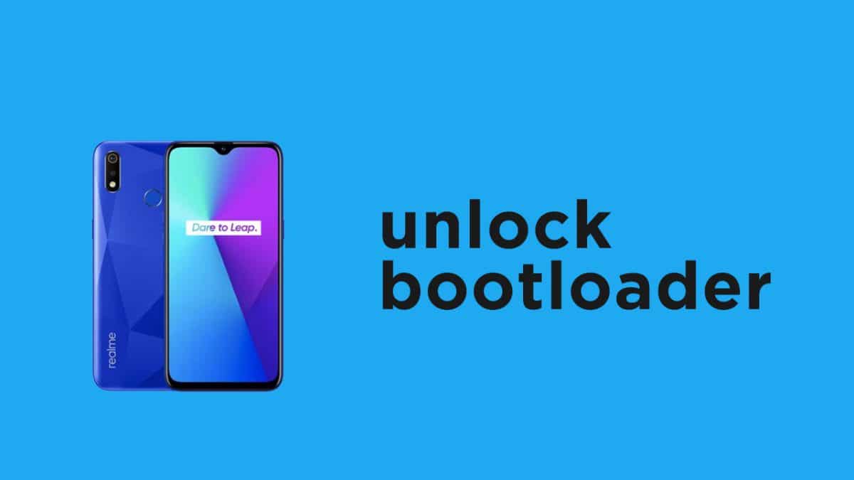 Buka Kunci Bootloader (UBL) Ultimate Realme 5, 5i, 5s, 5 Pro