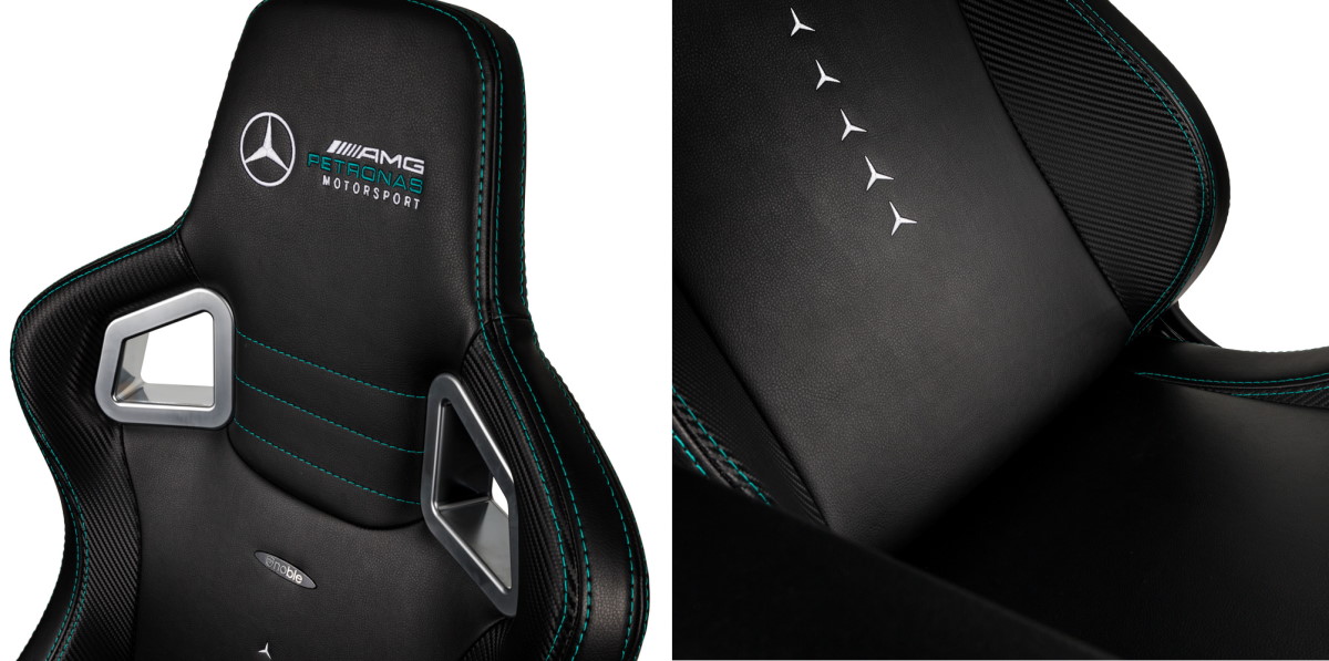 Noblechairs Epic Mercedes-AMG Petronas Motorsport Kursi Gaming Sekarang Di Malaysia Untuk RM 1749 2