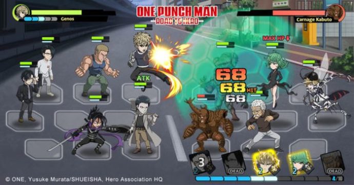 Gratis Bermain RPG One Punch Man Road To Hero Sekarang Tersedia di iOS 1
