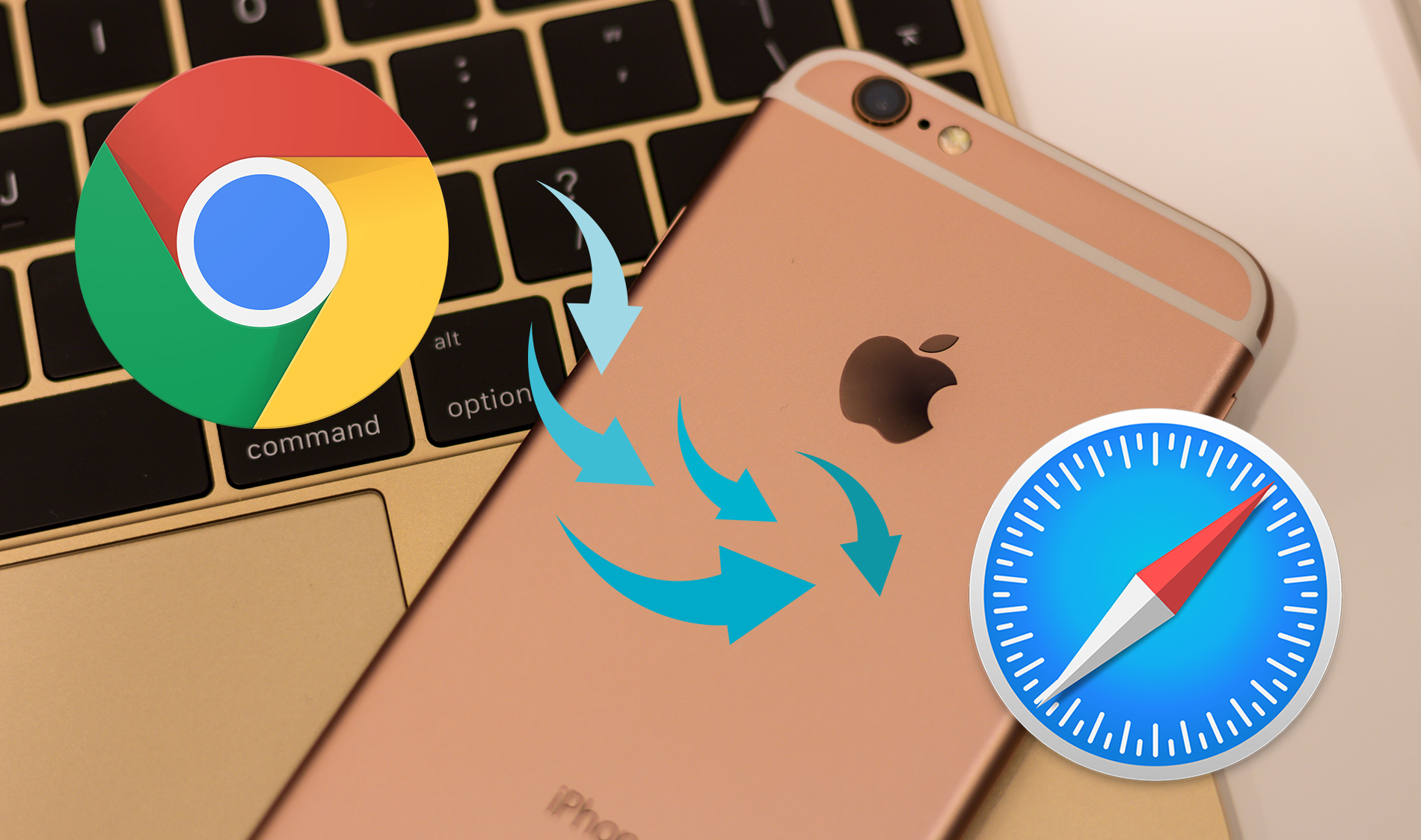 Cara Mengimpor Bookmark Chrome ke Safari untuk iOS