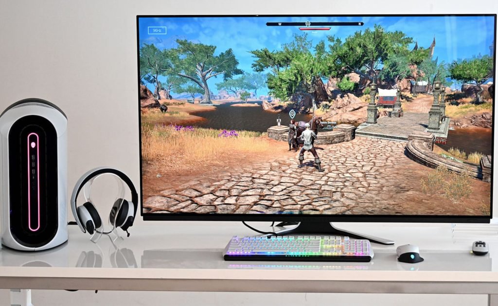 Dell Alienware 55 OLED Gaming Monitor