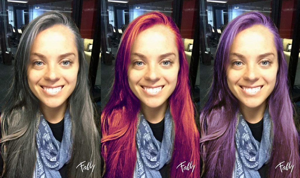  Aplikasi  eksperimental Google mengubah warna  rambut  Anda 