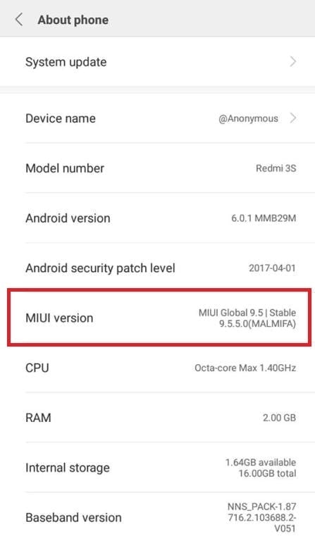 Как активировать отладку по USB на устройствах Xiaomi Mi MIUI 9 2