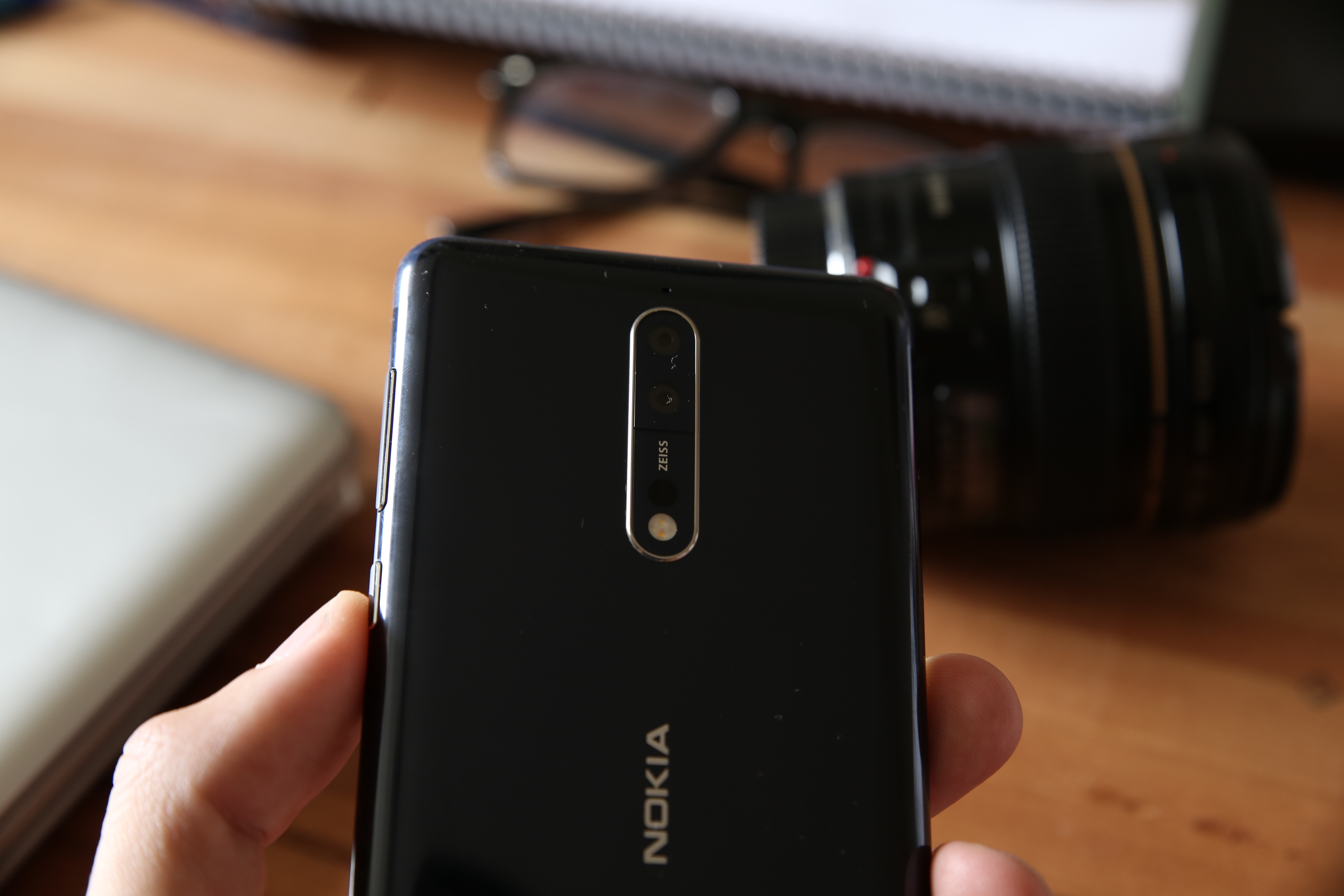 Đánh giá Nokia 8 4"width =" 5472 "height =" 3648
