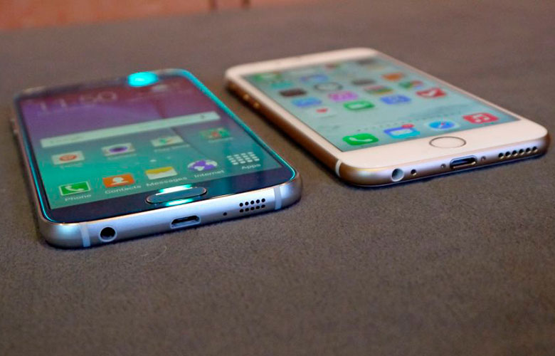 Perbedaan utama antara iPhone 6 Plus dan Samsung Galaxy S6 3