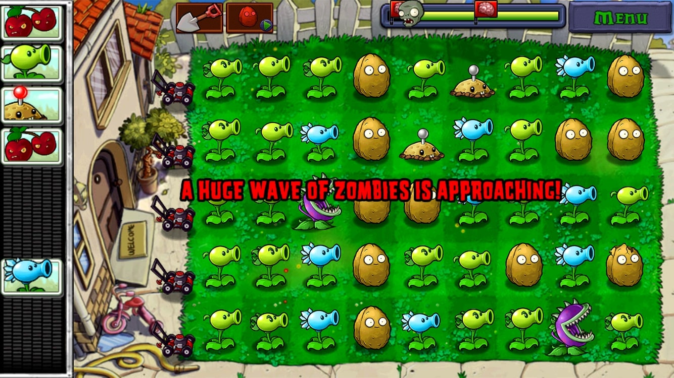 Ulasan retro: Tanaman vs Zombies 4