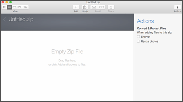 Cara Melindungi Kata Sandi File Zip di MacOS 7