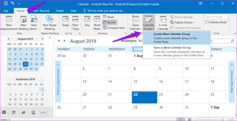 Tips dan Trik Kalender Microsoft 13