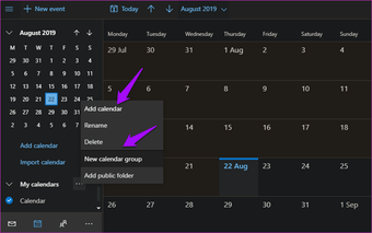 Tips dan Trik Kalender Microsoft 12