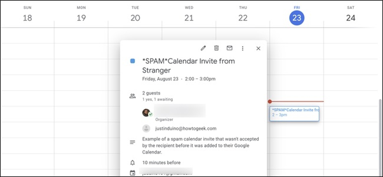 Cara Menghentikan Spammer dari Menyerang Kalender Google Anda