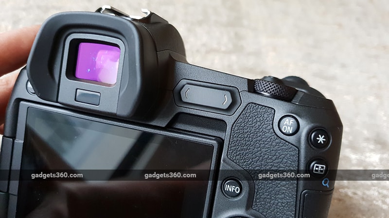Canon EOS R kembali ndtv kanon