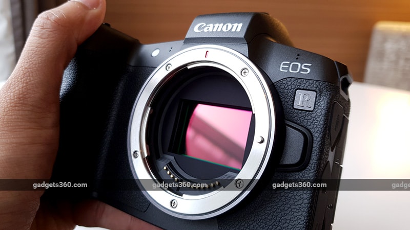 Canon EOS R sensor ndtv canon