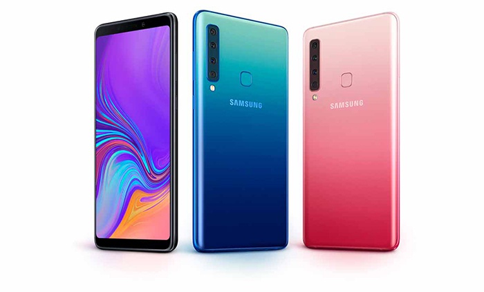Samsung depan dan belakang Galaxy A9