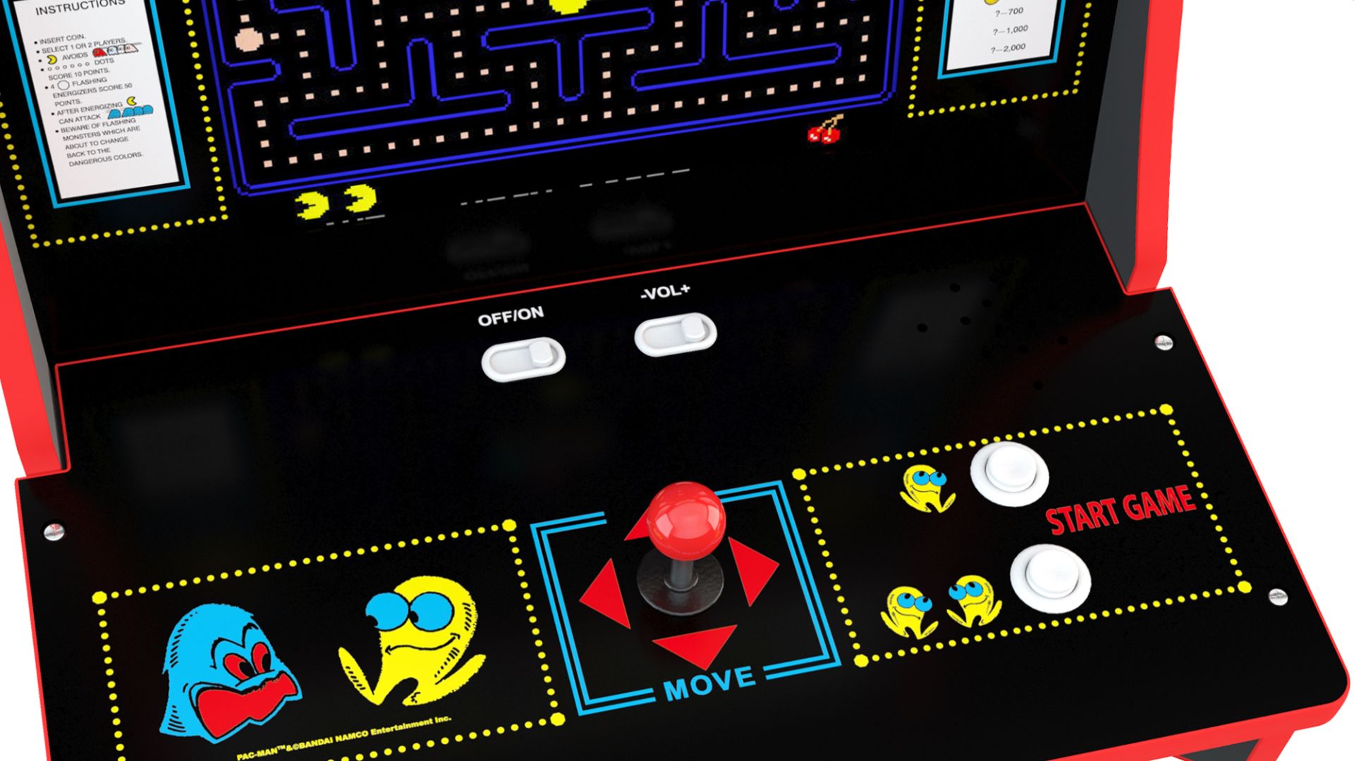 Kami memberikan kabinet arcade Pac-Man senilai $ 300 oleh Arcade1up!