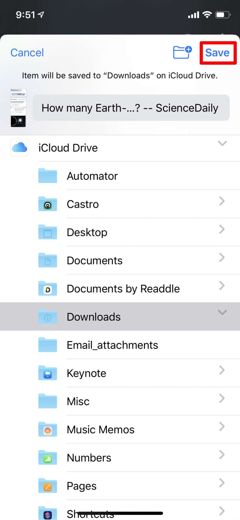 Cara mengambil tangkapan layar satu halaman penuh di iPhone dan iPad.
