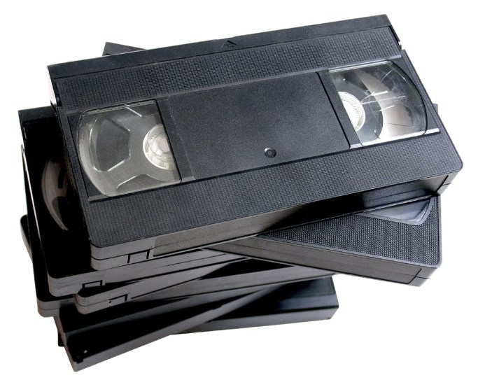 Teknologi lama VHS