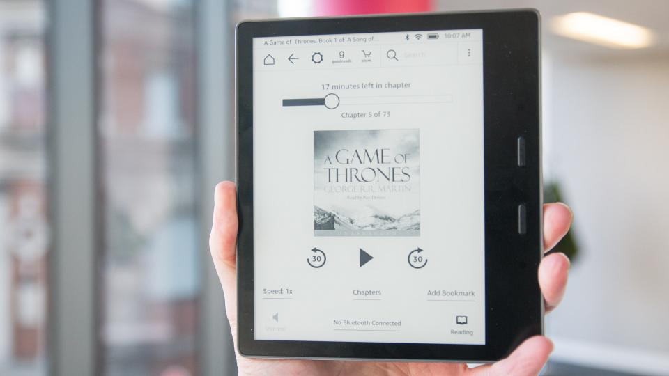 Kindle Paperwhite dan Oasis untuk harga terendah Amazon Hari pertama 2