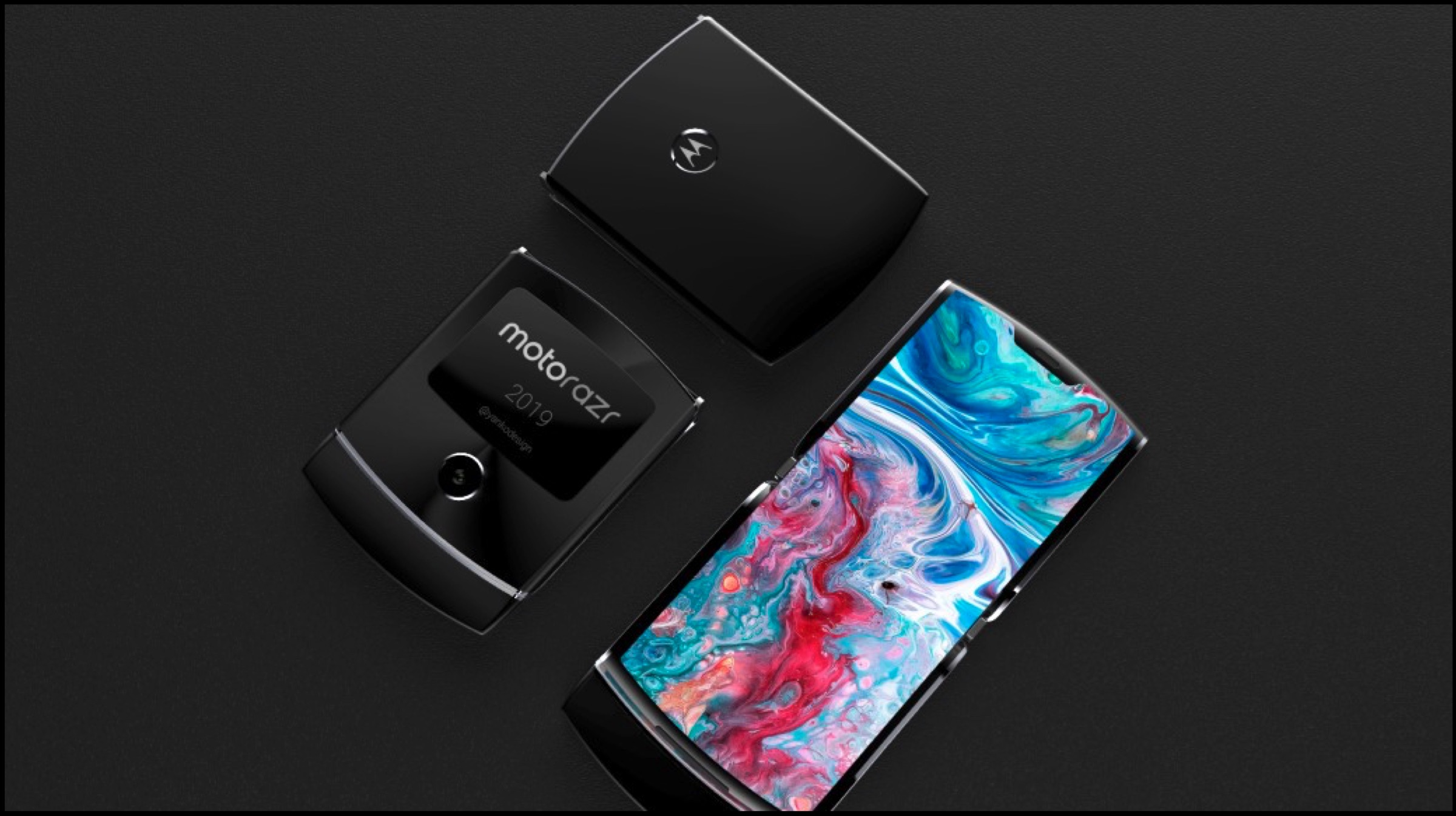 Smartphone Motorola Razr Dengan Layar Lipat Diluncurkan Bulan Desember