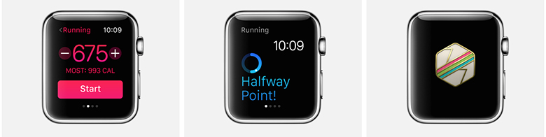  Apple Watch и оригинальное приложение, найди их 6