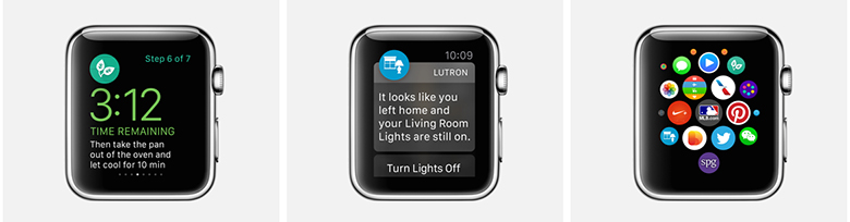  Apple Watch и оригинальное приложение, найди их 10
