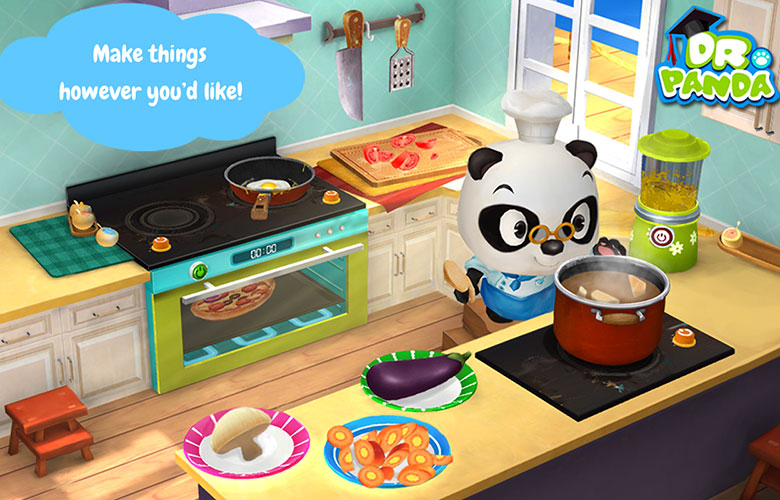Panda's Restaurant 2 - App of the Week di iTunes 3