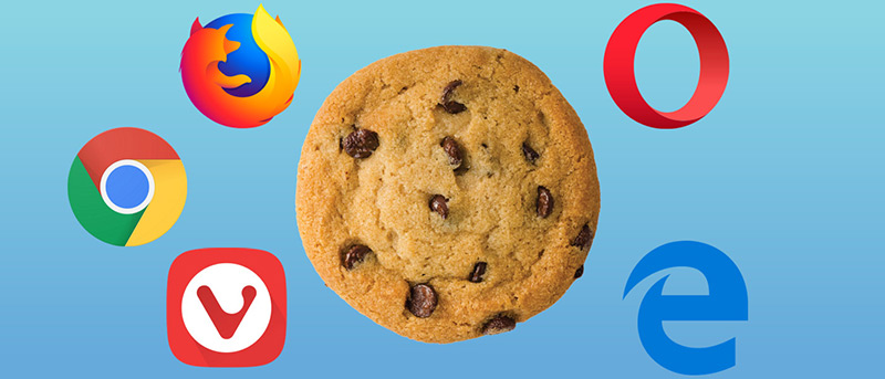 Bagaimana cara menghapus cookie yang tersimpan di Chrome?