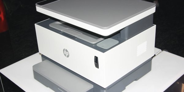 HP memperkenalkan printer laser bebas-cartridge pertama di dunia