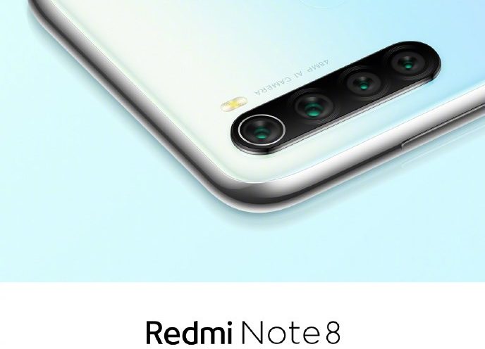 Redmi Note Konfigurasi kamera 8 diungkapkan, tidak memiliki sensor ToF