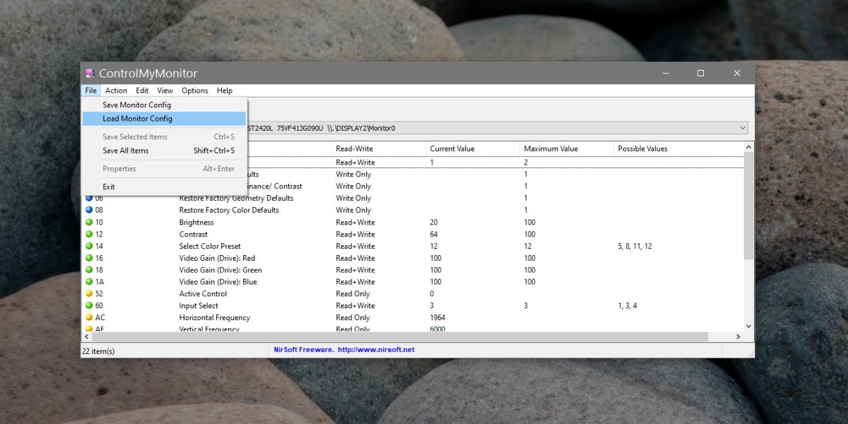 Cara membuat profil pengaturan tampilan untuk monitor aktif Windows 10 1