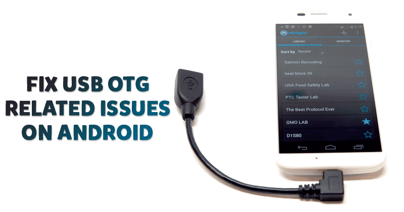 Cara Memperbaiki Masalah terkait USB OTG di Perangkat Android