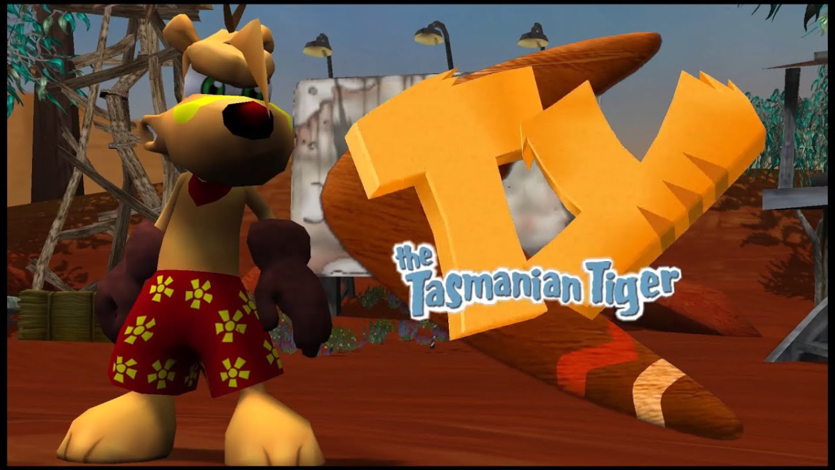 Kampanye TY the Tasmanian Tiger Kickstarter didanai Nintendo Switch