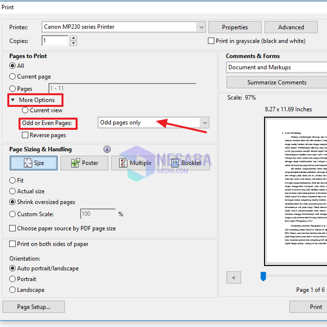 2 Cara Ngeprint PDF Bolak Balik Lengkap untuk Pemula, Sudah Tahu? 1