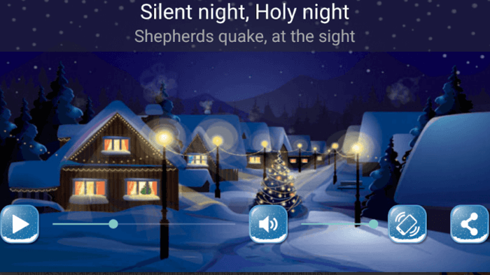 5 أفضل تطبيق أغاني عيد الميلاد لـ Android 2019 6