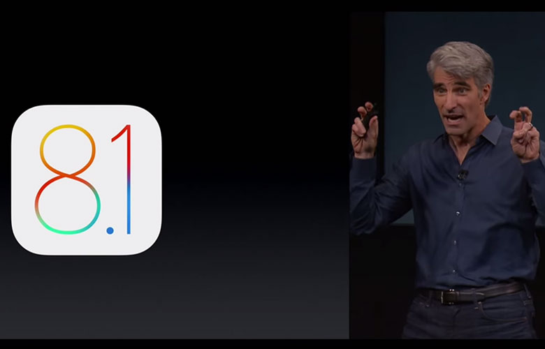 Waktu di mana iOS 8.1 dapat tersedia di negara-negara utama dunia 3