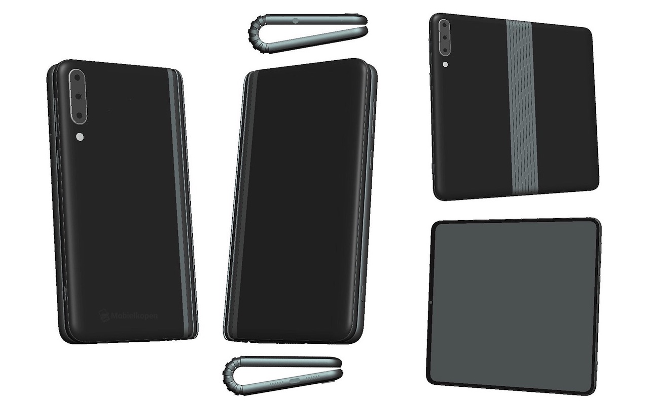 TCL Foldable Smartphone-Tablet dalam karya, mungkin keluar selama IFA