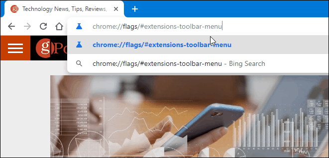 Kombinasikan Ekstensi Chrome dengan Menu Toolbar Ekstensi Tersembunyi 1