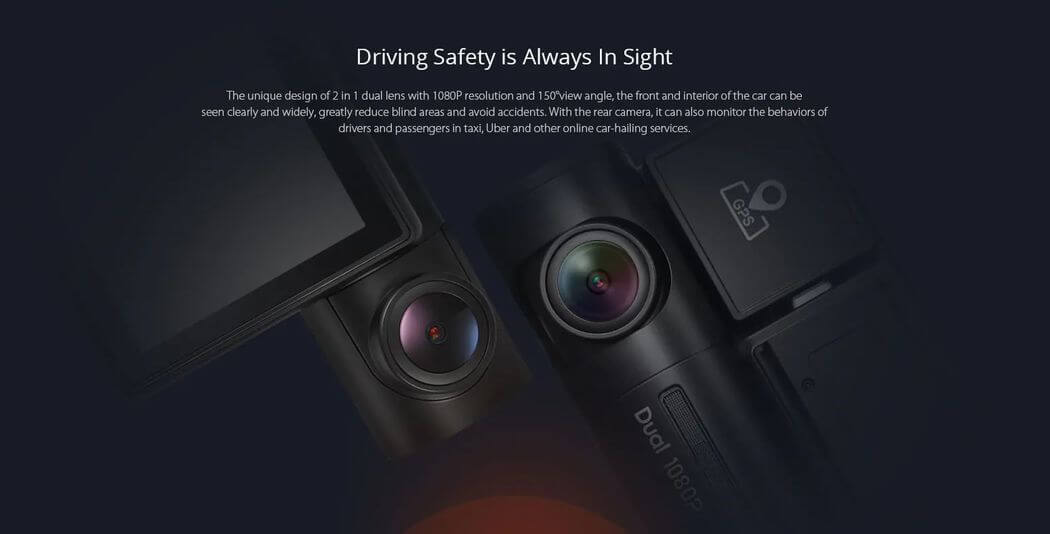 Ulasan pertama Alfawise LS02: Sony Dual Camera Dashcam DVR