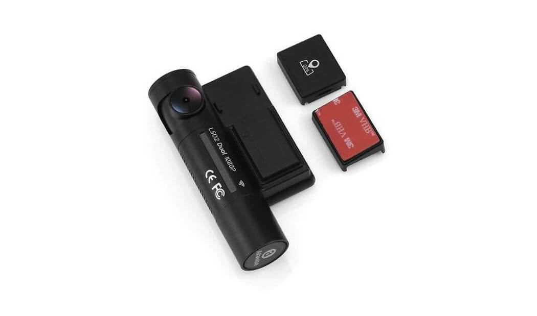 Alfawise LS02 Ulasan pertama: DVR Dashcam Dual-camera dari Sony