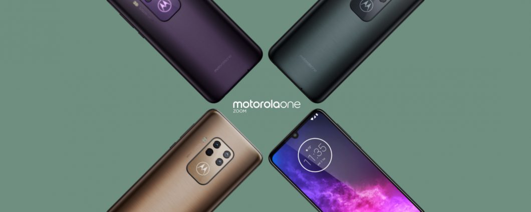 Motorola One Zoom: 5x hybrid zoom dan tiga warna
