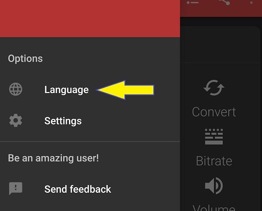 Tangkapan layar - Cara memotong audio di Android