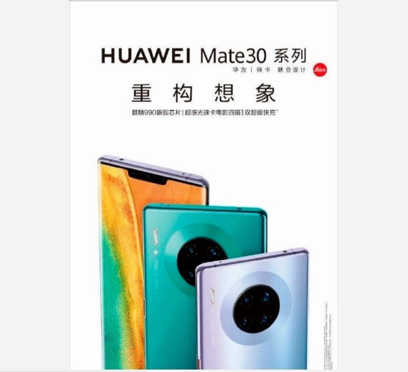 Thiết kế Huawei Mate 30 Pro