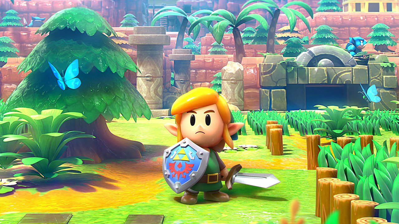 Zelda: Kebangkitan Tautan Tidak Akan Mendukung Cloud Save On Switch, Menurut Daftar Nintendo UK