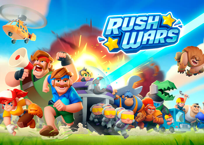 Rush Wars: así puedes probar el nuevo juego de Supercell
